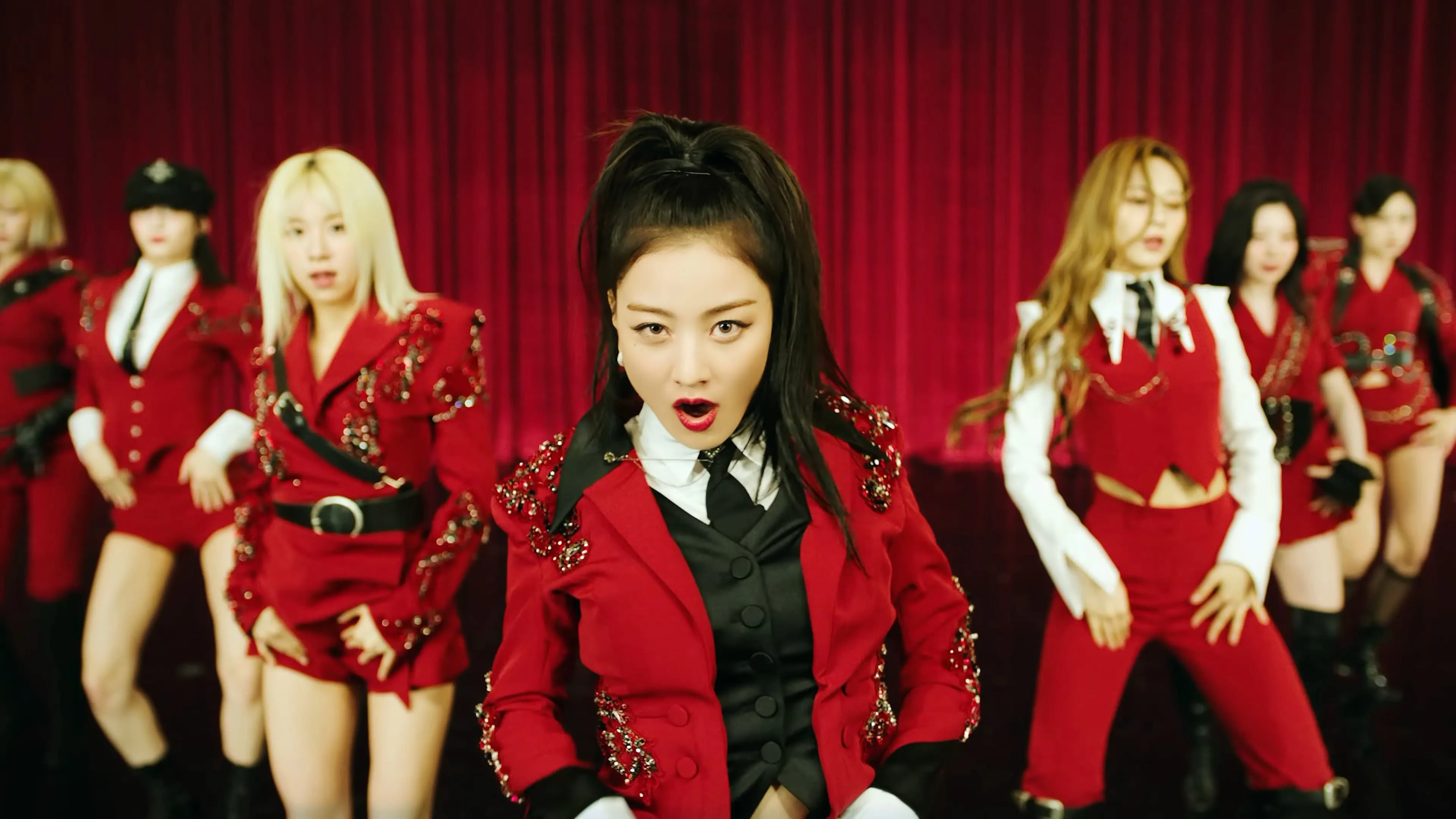 Twice Perfect World First Pose